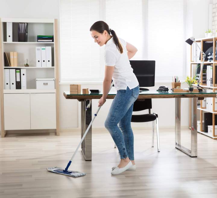 Nettoyage résidentiel pour un intérieur sain