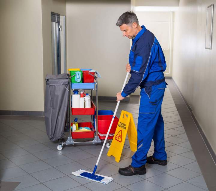 Propreté des espaces partagés pour les immeubles en copropriété