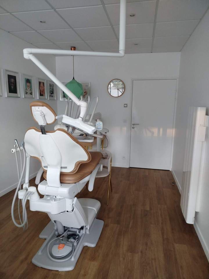 Nettoyage salle d'attente local médical Rennes