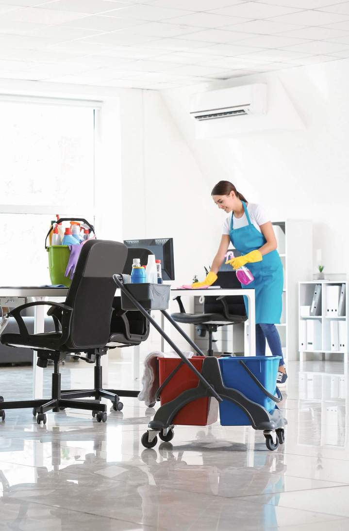 Service d'entretien de locaux Rennes