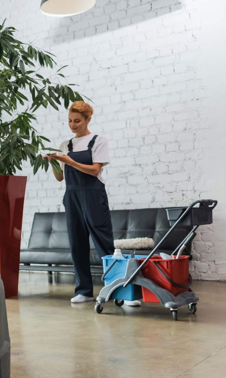 Service de propreté en entreprise Rennes