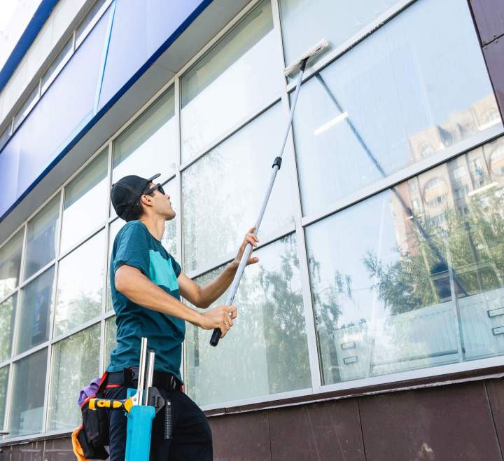 Entretien des surfaces vitrées Rennes