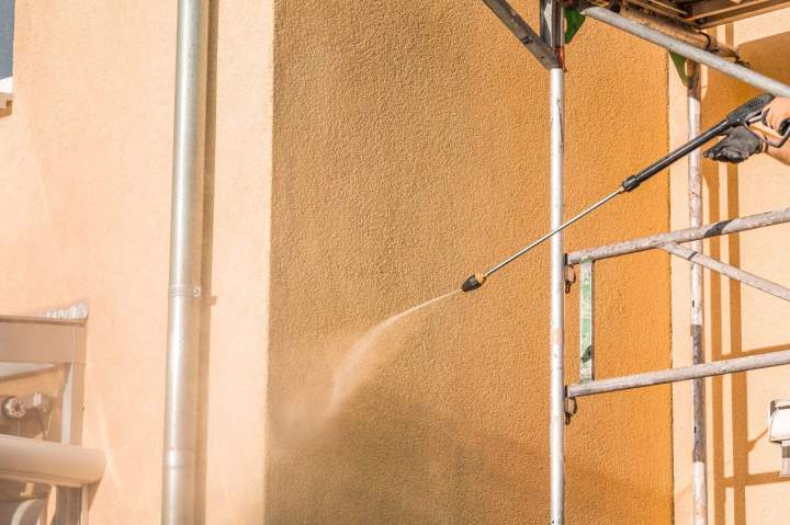 Nettoyage de façade Rennes